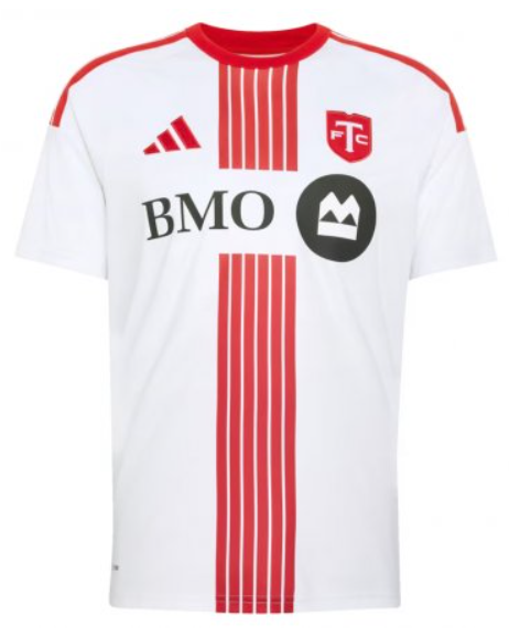 Toronto FC 2a Equipación 2026